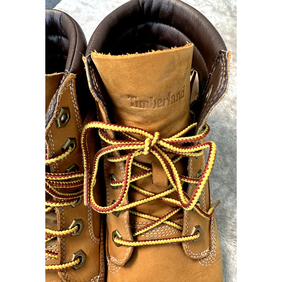 Timberland Dausette Nubuck Wheat Brown Sneaker Boots Leather Womens Size 9 - Picture 11 of 11